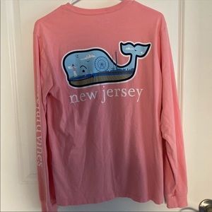 Vineyard Vines ‘New Jersey’ Long Sleeve Shirt